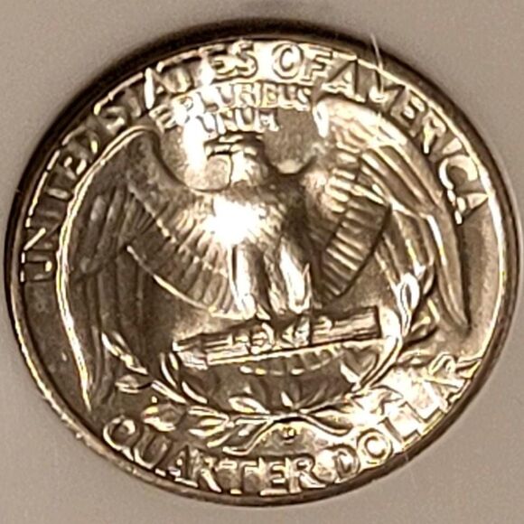 1944 D Washington Quarter MS67 NGC - Picture 4 of 4